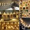 20 LED Photo Clip String Lights Fairy Light Wire Wall Decor Photo Hanging Strip